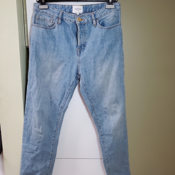 Sézane Brut Hi-Rise Button Fly Skinny Jeans 29 - Picture 3 of 10